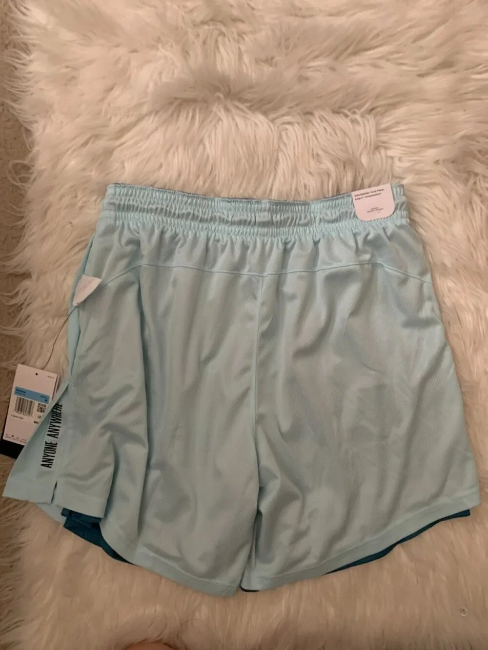 NIKE x SABRINA IONESCU Reversible Shorts in Riftblue/Glacier Blue Sz MEDIUM